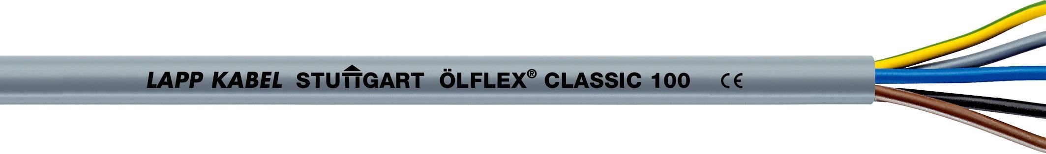 Lapp 0010108 Anschluss- und Steuerleitung ÖLFLEX® CLASSIC 100 450/750V 7G6
